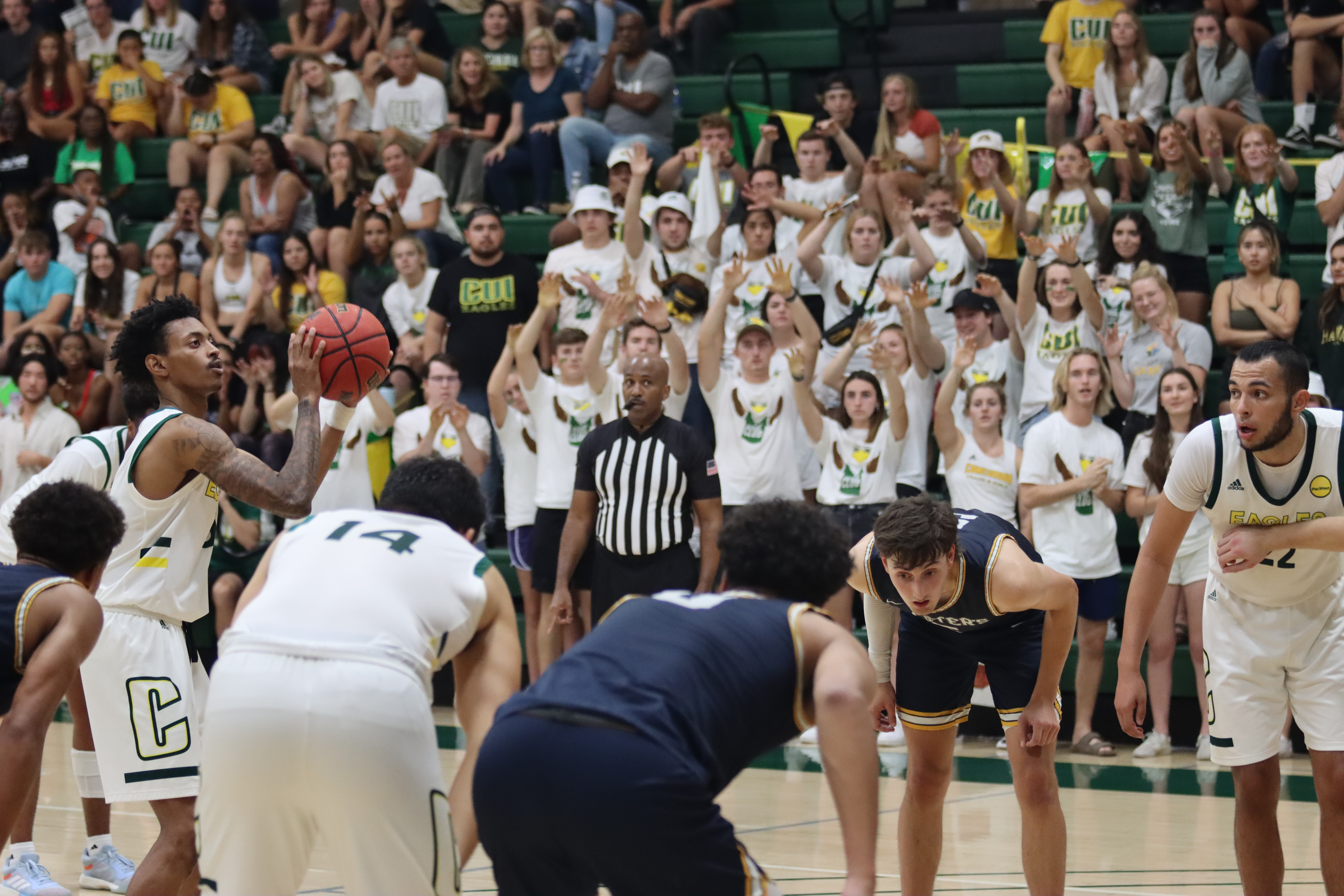 Concordia events to allow up to 500 fans in attendance